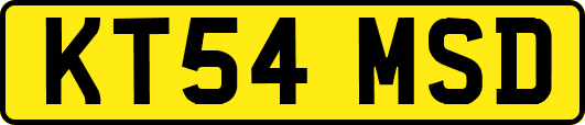 KT54MSD