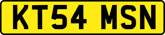 KT54MSN