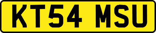 KT54MSU