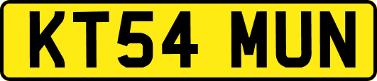 KT54MUN