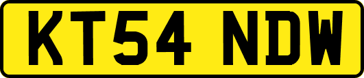 KT54NDW