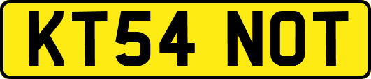 KT54NOT