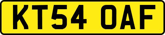 KT54OAF