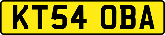 KT54OBA