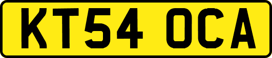 KT54OCA