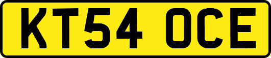KT54OCE