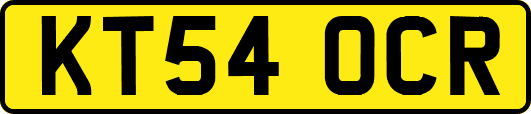 KT54OCR
