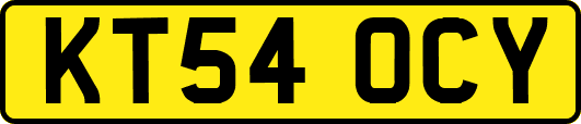 KT54OCY