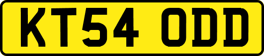 KT54ODD