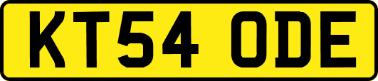 KT54ODE