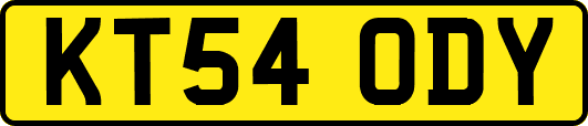 KT54ODY