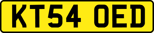 KT54OED