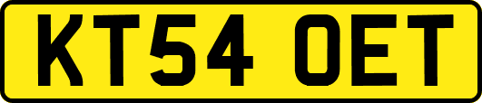 KT54OET