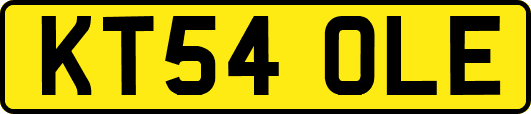 KT54OLE