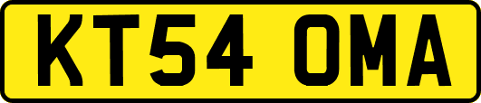 KT54OMA