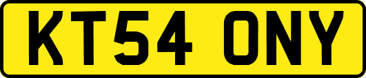 KT54ONY