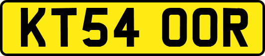 KT54OOR