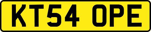 KT54OPE