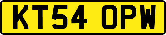 KT54OPW
