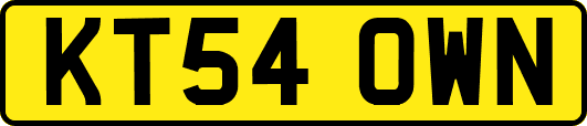 KT54OWN
