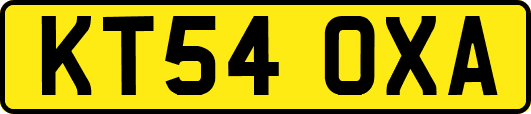 KT54OXA