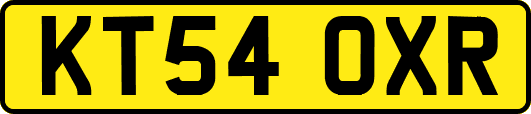 KT54OXR