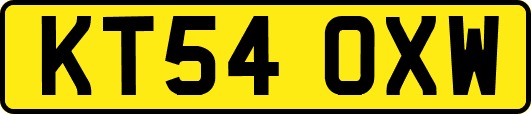 KT54OXW