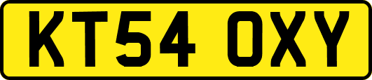 KT54OXY