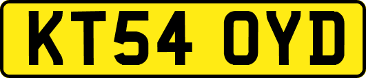 KT54OYD