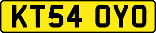 KT54OYO