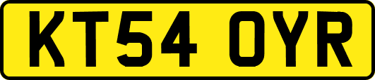 KT54OYR