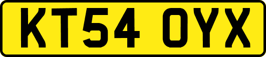 KT54OYX