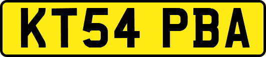 KT54PBA