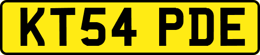 KT54PDE