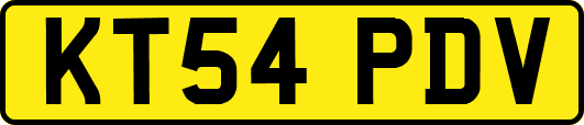 KT54PDV