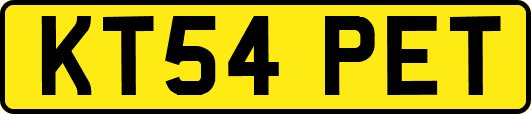 KT54PET