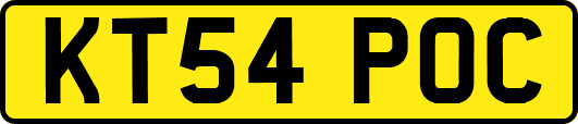 KT54POC