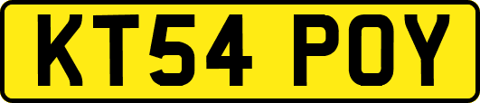 KT54POY