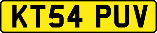 KT54PUV