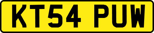 KT54PUW