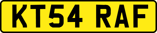 KT54RAF