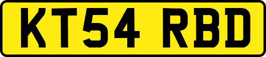 KT54RBD