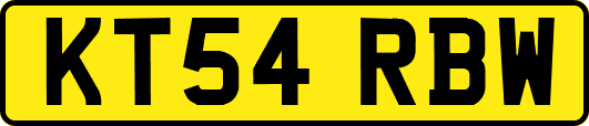 KT54RBW