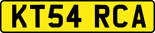 KT54RCA