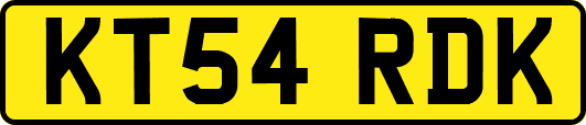 KT54RDK