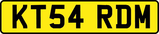 KT54RDM