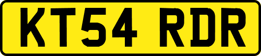 KT54RDR