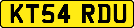 KT54RDU