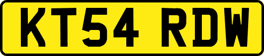 KT54RDW