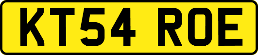 KT54ROE